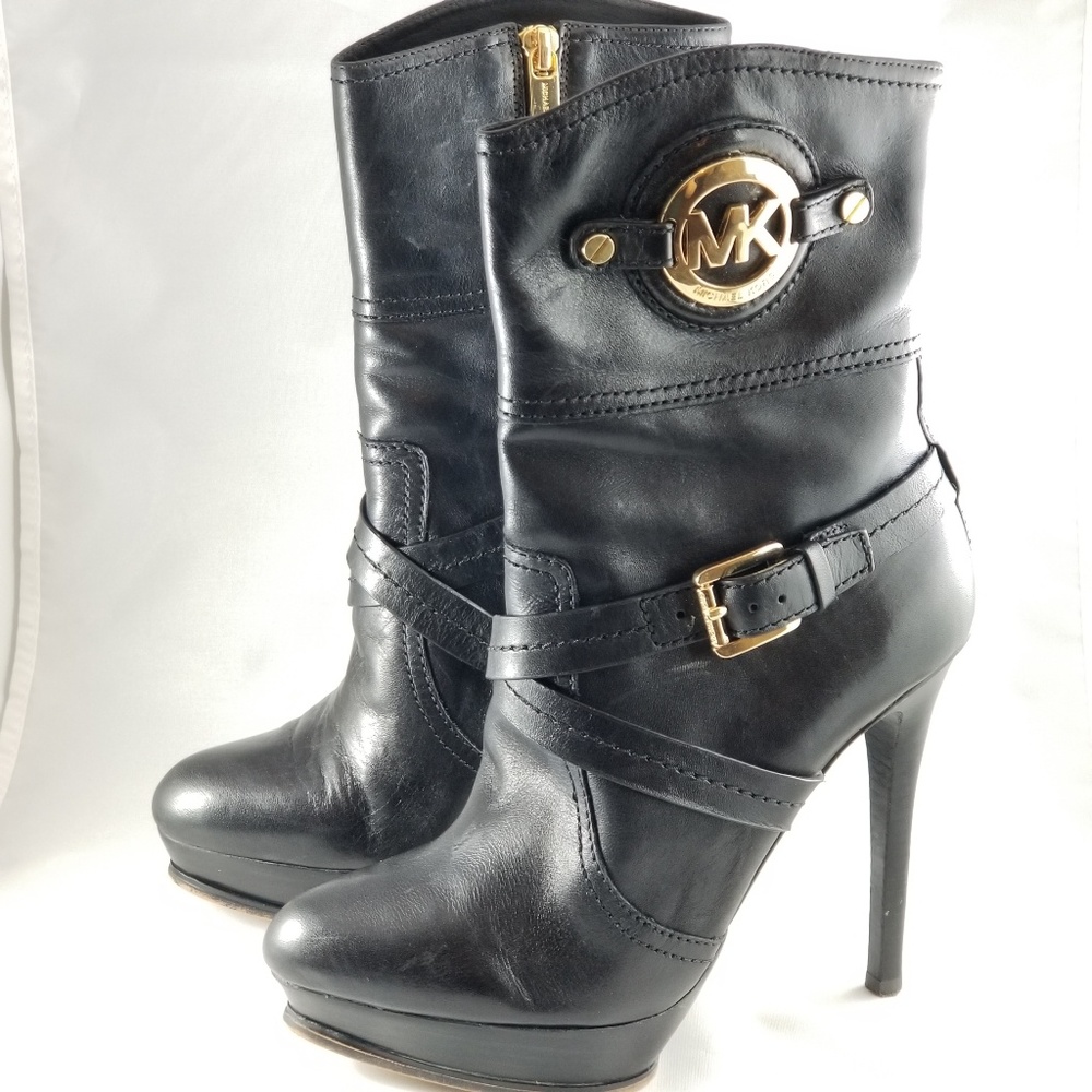 MICHAEL Kors Stockard Bootie Boots Size 7 - Picture 2 of 8